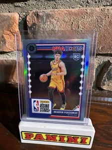 2023-24 Panini NBA Hoops Premium Stock - Rising Stars Silver  Prizm #297 Brandin - Picture 1 of 2