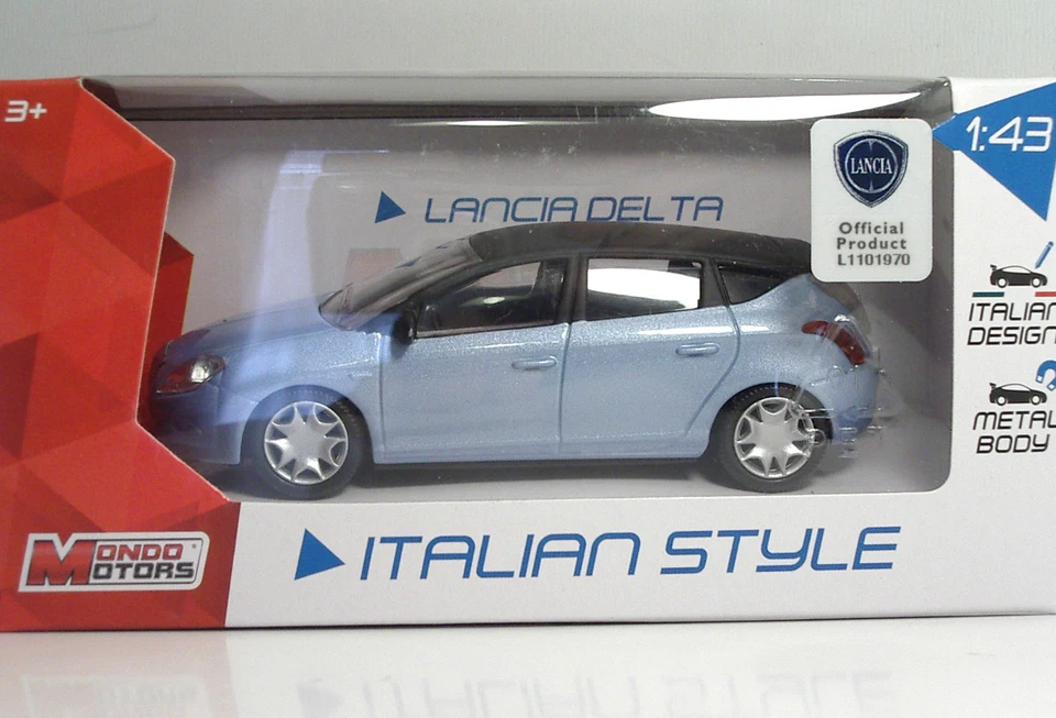 MondoMotors 53140 LANCIA DELTA - METAL Scala 1:43   - Immagine 1 di 1