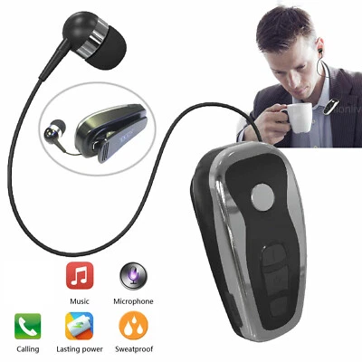 Bluetooth Headset Wireless Stereo Earpiece Driving Earphone for Cell Phones - Image 1 of 4