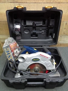 GMC MAG15UL 7-1/4" Red Eye Lasergeführte Kreissäge SELTEN 15 AMP mit Koffer & Zugang - Bild 1 von 11