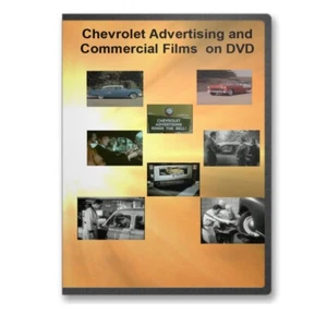 Chevrolet Advertising Commercials and Films Chevy Dinah Shore Corvair DVD - A143 - Picture 1 of 1
