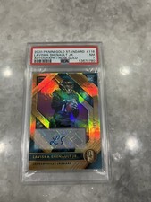 2020 Panini Gold Standard Laviska Shenault Jr. Rose Gold Rookie Auto 3/5 PSA