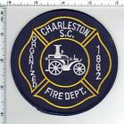 Charleston Fire Dept (South Carolina) Shoulder Patch 1980s