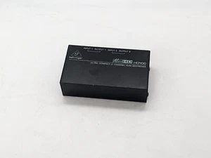 Behringer HD400 ultra-compact 2-channel hum destroyer suppressor HD 400 - Picture 1 of 12