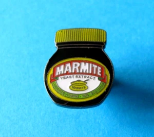 MARMITE Advertising Jar Pin Badge. Love it or Hate it ! - Picture 1 of 2