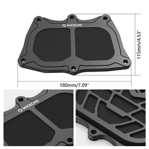 Kit de cubierta de caja al aire libre de aluminio ventilado para Husqvarna SVARTPILEN 401 2021-2023 - Imagen 1 de 10