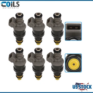 6Pcs Fuel Injectors For Ford F-150 4.2L 1997-1998 Ford Windstar 3.8L 1995-1997 - Picture 1 of 13