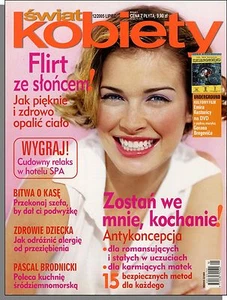 Swiat Kobiety - 2005, December - Polish Language Women's & Household Magazine! - Picture 1 of 9