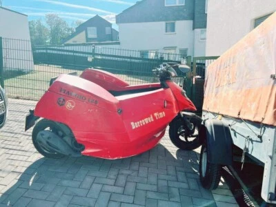 Piaggio Nippi Trike Rollstuhl Scooter Krankenfahrstuhl Invalidenmobil Pendel - Bild 1 von 4