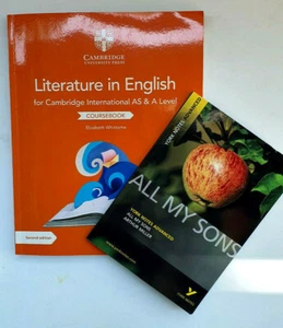 Cambridge International AS/A Level Literature in English Coursebook, 2nd edition - Picture 1 of 4