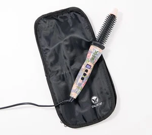 Cepillo redondo térmico Calista Perfecter Pro con bolsa de mezclilla rosa 0,75 pulgadas - Imagen 1 de 6