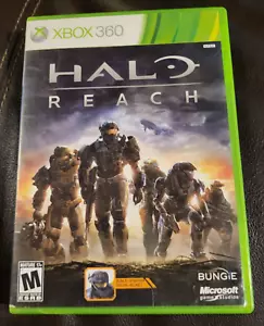 Halo Reach - XBox 360 - Case Only - No Game - No Manual - Afbeelding 1 van 3