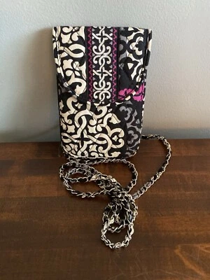 VERA BRADLEY Mini Bandolera Canterbury Magenta Foto 1 de 4