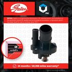 Coolant Thermostat Fits Ford S-Max 2.3 07 To 14 Sewa Gates 3M4g8575aa 3M4z8575a