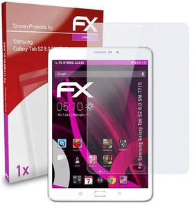atFoliX Glass Protector for Samsung Galaxy Tab S2 8.0 SM-T715 9H Hybrid-Glass - Picture 1 of 8