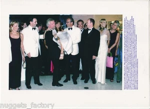 Original Photo Monaco Prince Albert 1999 (051) - Picture 1 of 1