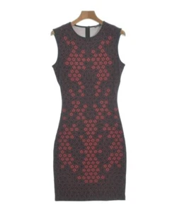 ALEXANDER MCQUEEN Dresses RedxBlack(Patterned ) 38(Approx. S) 2200526600069 - Picture 1 of 6