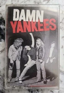 Damn Yankees Self-Titled Cassette Tape Still Sealed 1990 - Imagen 1 de 3