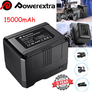 222WH 14.8V 15000mAh V Mount Battery For Sony HDCAM XDCAM Camera & Camcorder