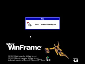 Citrix WinFrame | 1.8 | Englisch | Installation | Download OS - Photo 1/1