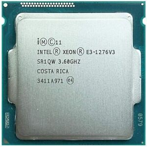 Intel Xeon E3-1276 V3 SR1QW 3.60GHZ CM8064601575216 BX80646E31276V3 CPU
