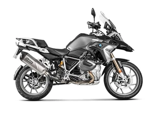 AKRAPOVIC  S-B12SO23-HAATTitanium Slip-On Line Muffler - R 1250 GS/GSA 1811-3701 - Picture 1 of 5