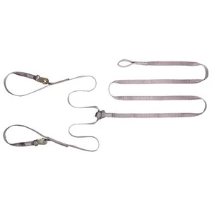 Correa de remolque para moto de nieve de emergencia cuerda de remolque para moto de nieve trineo correas de tracción - Imagen 1 de 12