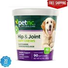 90 Chews Dog Hip and Joint Support Glucosamine Chondroitin MSM Supplement USA