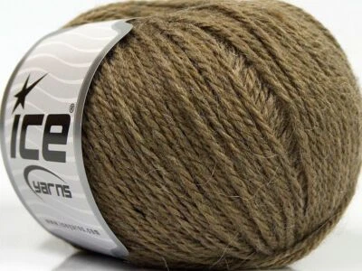 Lote de 8 hilos ligeros de alpaca 8x50 g camel Foto 1 de 4