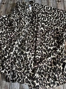 Cacique Animal Print Robe/Coverup Size 26/28 - Picture 1 of 4