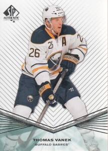 2011-12 SP Authentic Hockey #46 Thomas Vanek