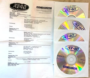 10/13/07 AMERICAN TOP 40 w/SEACREST; MY CHEMICAL ROMANCE, CASSIE,BOYS LIKE GIRLS - Picture 1 of 4