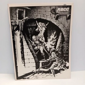 ROCKET'S BLAST COMICOLLECTOR #137 Dave Stevens Steve Fabian Conan cover Fanzine - Picture 1 of 7