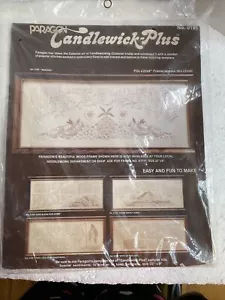 KIT de puntada vintage Paragon Candlewick Plus Welcome #0195 22x9" piña fruta - Imagen 1 de 9