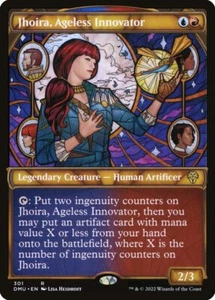 Jhoira, Ageless Innovator (301) Showcase Dominaria United DMU MTG Magic - Picture 1 of 1