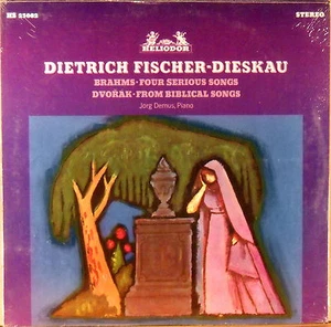SEALED HELIODOR Brahms Dvorak FISCHER-DIESKAU  Songs DEMUS HS-25082 - Picture 1 of 2