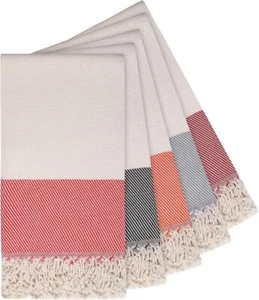 leevitex® Premium Strandtuch Hamam Tuch Pestemal Sauna Yoga Tuch 100% Baumwolle - Bild 1 von 6