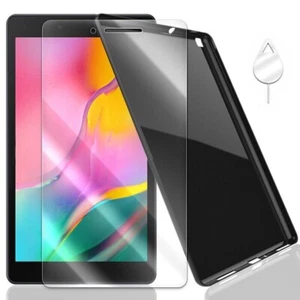 Anti-Scratch Screen Protector TPU Case for Samsung Galaxy Tab A 8.0 (2019) T290N - Picture 1 of 1