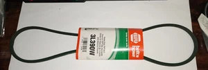 NAPA 3L390W PoweRated V-Belt 39" L x 0.375" W NEW see pics free ship - Picture 1 of 2