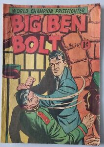 Big Ben Bolt # 26 Australian Comic July 1964