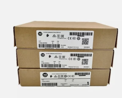 NATIONAL INSTRUMENTS Allen-Bradley 1756-DHRIO/D Controllogix Plus/RIO Comms Module For VIP Free tax