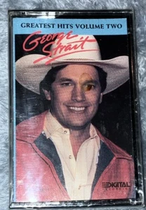 Greatest Hits, Vol. 2 by George Strait (Cassette, Oct-1990, MCA) FACTORY SEALED! - Picture 1 of 4