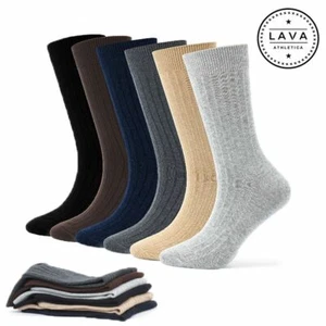 LAVA Hombres Resistente Invierno Cálido Térmico Trabajo Algodón Botas Calcetines Talla 7-13 - Imagen 1 de 18