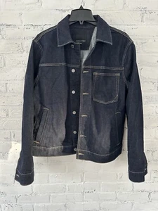 Banana Republic Generic Denim Men's Jeans Trucker Jacket NEW Large - Picture 1 of 2