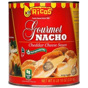 Ricos Gourmet Nacho Cheese Sauce (107 oz.) - Picture 1 of 3