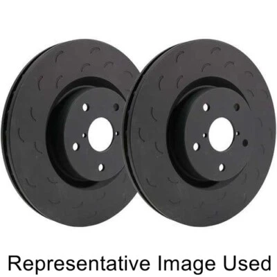 Rotores delanteros ranurados Hawk HTS4273 Talon (par) para 08-16 Ford F-250 Super Duty Foto 1 de 3