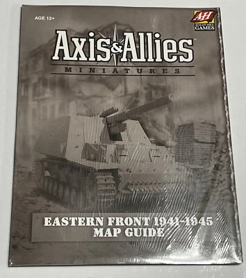 Axis And Allies Miniatures Eastern Front 1941-1945 Map Guide - Image 1 of 2