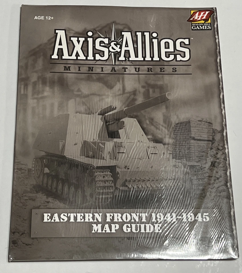 Axis And Allies Miniatures Eastern Front 1941-1945 Map Guide - Image 1 of 2