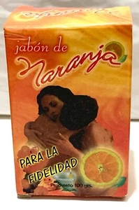 Jabón De NARANJA, ORANGE SEIFE, Para Felicidad/Harmonia/Paz/Prosperidad - Bild 1 von 1