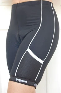 Jaggad Cycling Bike knicks pants shorts Black pockets Mens Womens Ladies-Size S - Picture 1 of 6